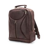 Mochila Motor Em Couro Legítimo 