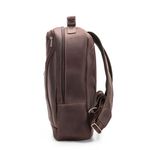 Mochila Motor Em Couro Legítimo 