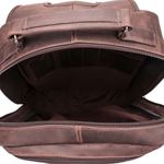 Mochila Motor Em Couro Legítimo 