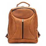 Mochila Motor Em Couro Legítimo