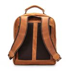 Mochila Motor Em Couro Legítimo