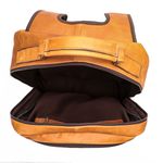 Mochila Motor Em Couro Legítimo