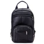 Mochila Executiva Para Notebook em Couro Legítimo 