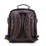 Mochila Masculina Couro Notebook 15,6