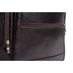 Mochila Masculina Couro Notebook 15,6