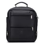 Mochila Masculina Couro Notebook 15,6 