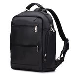 Mochila Masculina Couro Notebook 15,6 