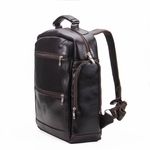 Mochila Masculina Couro Notebook 15,6