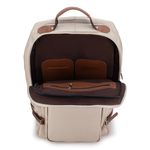 Mochila Multiuso Para Viagem Em Couro Legítimo