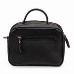 Bolsa Feminina Mari Transversal Em Couro Legítimo 
