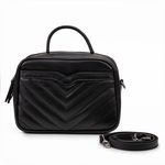 Bolsa Feminina Mari Transversal Em Couro Legítimo 