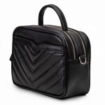 Bolsa Feminina Mari Transversal Em Couro Legítimo 