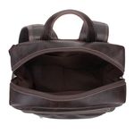 Mochila Lançamento Multi Em Couro Legítimo Para Notebook 