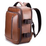 Mochila Fotográfica Câmera Profissional Em Couro Legítimo