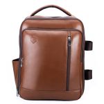 Mochila Fotográfica Câmera Profissional Em Couro Legítimo