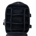 Mochila Fotográfica Câmera Profissional Em Couro Legítimo
