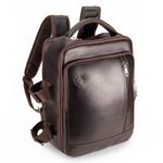 Mochila Fotográfica Câmera Profissional Em Couro Legítimo