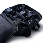 Mochila Fotográfica Câmera Profissional Em Couro Legítimo