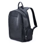 Mochila Lançamento 5522 Em Couro Legítimo Para Notebook 