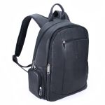 Mochila Lançamento 5522 Em Couro Legítimo Para Notebook 