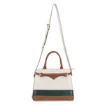 Bolsa Feminina Isabela Transversal Em Couro 
