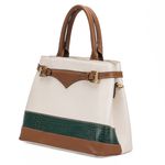 Bolsa Feminina Isabela Transversal Em Couro 