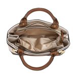 Bolsa Feminina Isabela Transversal Em Couro 