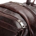 Mochila Masculina Rockstar em Couro Legítimo 