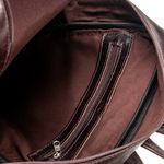 Mochila Masculina Rockstar em Couro Legítimo 