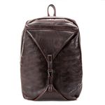 Mochila Masculina Rockstar em Couro Legítimo 