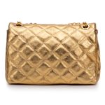Bolsa Feminina Corrente Transversal Em Couro 
