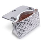 Bolsa Feminina Corrente Transversal Em Couro 