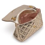 Bolsa Feminina Corrente Transversal Em Couro 
