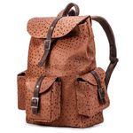 Mochila Executiva Em Couro Legítimo Feminina