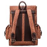 Mochila Executiva Em Couro Legítimo Feminina
