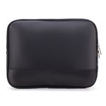 Case Compacta Com Bolso Para Notebook em Couro Legítimo