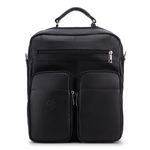 Pasta Mochila Executiva Design Em Couro Para Notebook