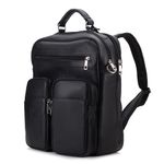 Pasta Mochila Executiva Design Em Couro Para Notebook