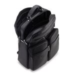 Pasta Mochila Executiva Design Em Couro Para Notebook