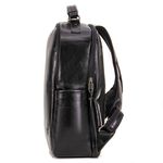 Mochila Executiva Design Em Couro Legítimo Para Notebook 