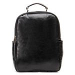 Mochila Executiva Design Em Couro Legítimo Para Notebook 