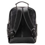 Mochila Executiva Design Em Couro Legítimo Para Notebook 