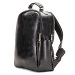 Mochila Executiva Design Em Couro Legítimo Para Notebook 