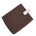 Mochila Compacta em Couro Com Suporte Para Notebook