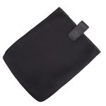Mochila Compacta em Couro Com Suporte Para Notebook