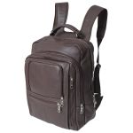 Mochila Multi Em Couro Para Notebook