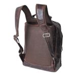 Mochila Multi Em Couro Para Notebook 