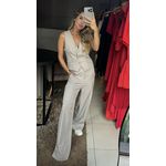 Conjunto Carol Cinza