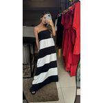 Vestido Giovana Listrado