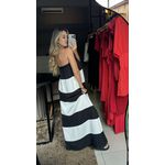 Vestido Giovana Listrado